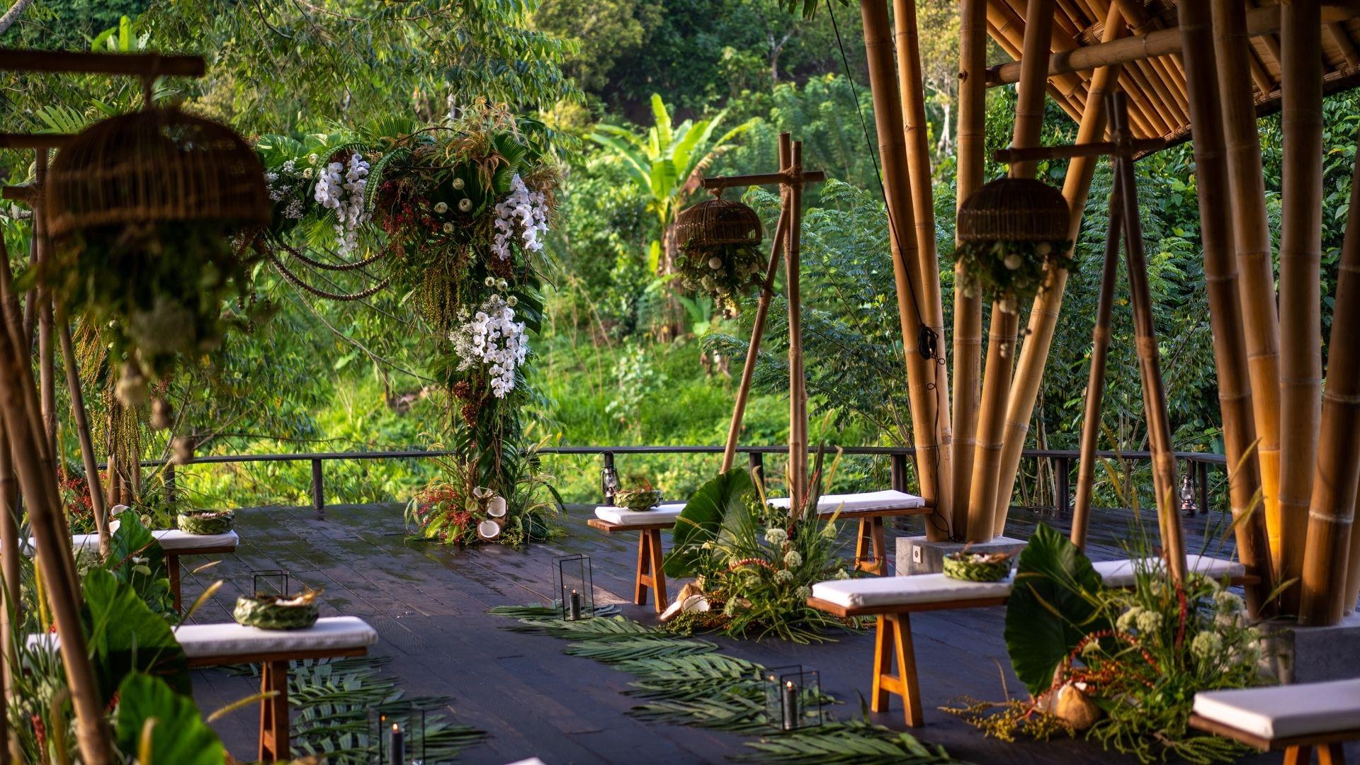 Bali wedding - Banyan Tree