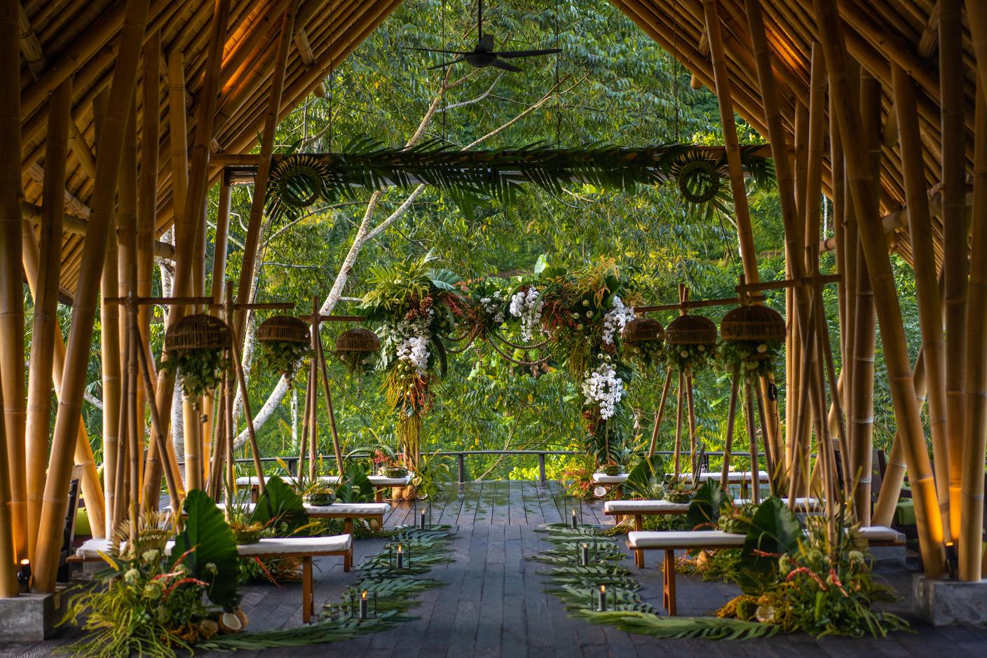Bali wedding - Banyan Tree