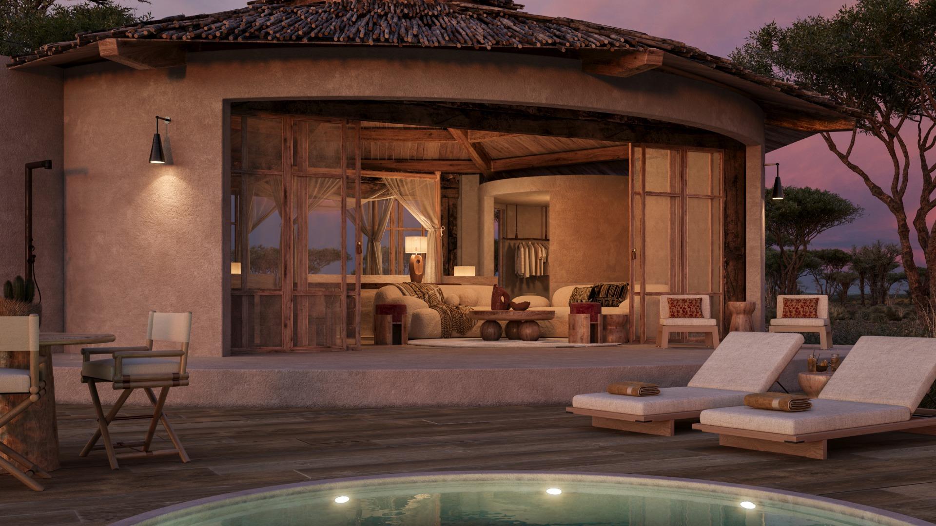 One bedroom villa at Banyan Tree Escape Ubuyu